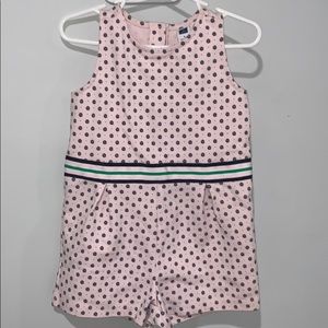 Size 3 Janie and Jack romper